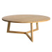  Borek | Lounge-Diningtafel Ø184 x 69 cm 761194-01